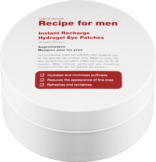 Recipe for men Instant Recharge Eye Patches