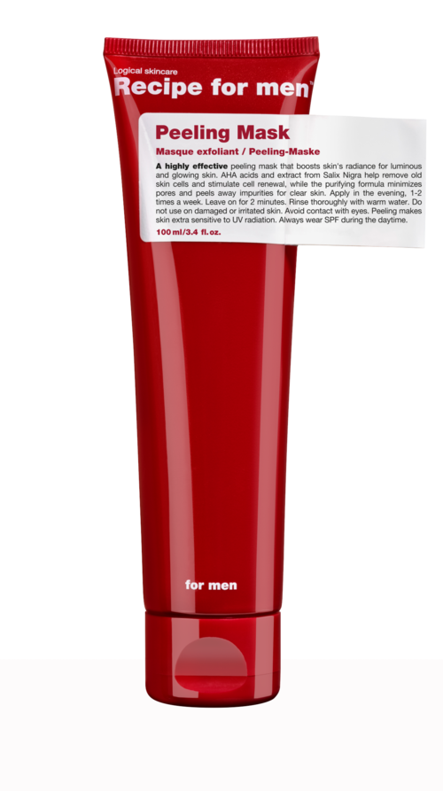 Recipe for men Peeling Mask 100 ml