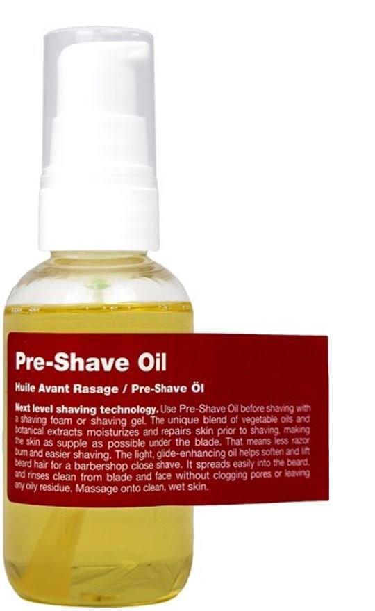 Recipe for men Pre Shave Oil