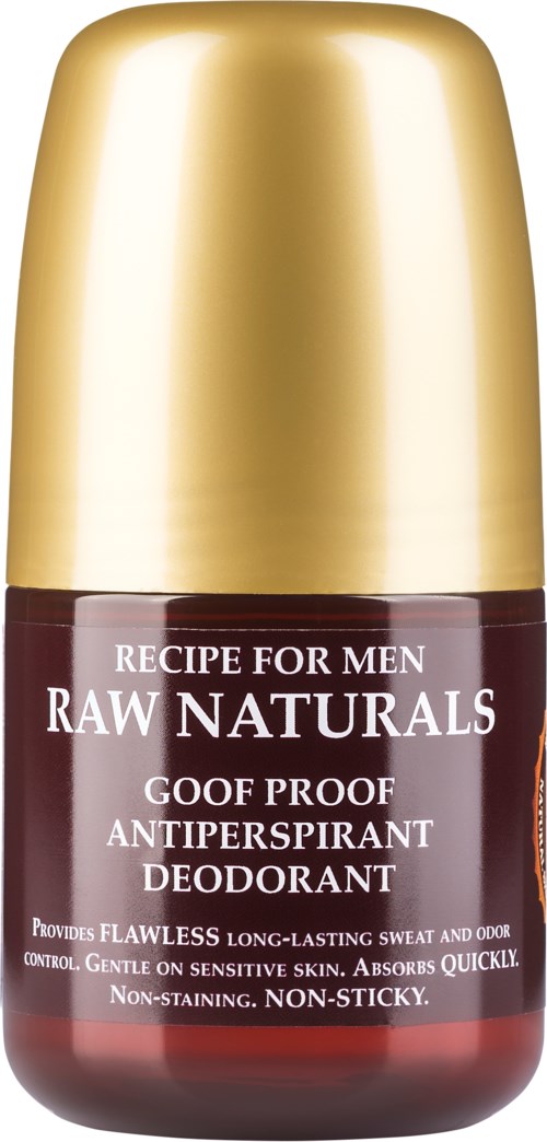 Raw Naturals Raw Naturals Recipe For Men Goof Proof Antiperspirant Deodorant 60 ml