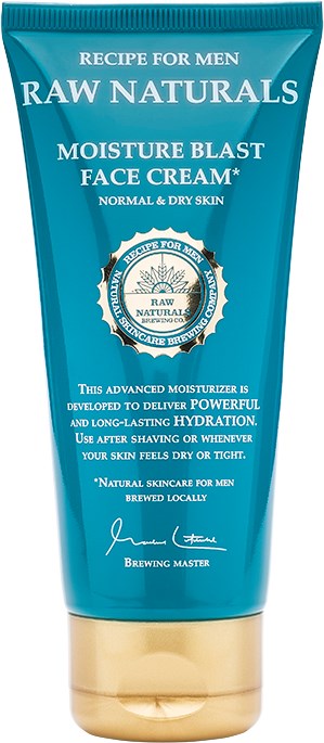 Raw Naturals Raw Naturals Recipe For Men Moisture Blast Face Cream 100 ml