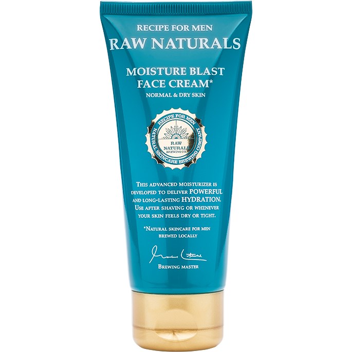 Läs mer om Raw Naturals Raw Naturals Recipe For Men Moisture Blast Face Cream 100