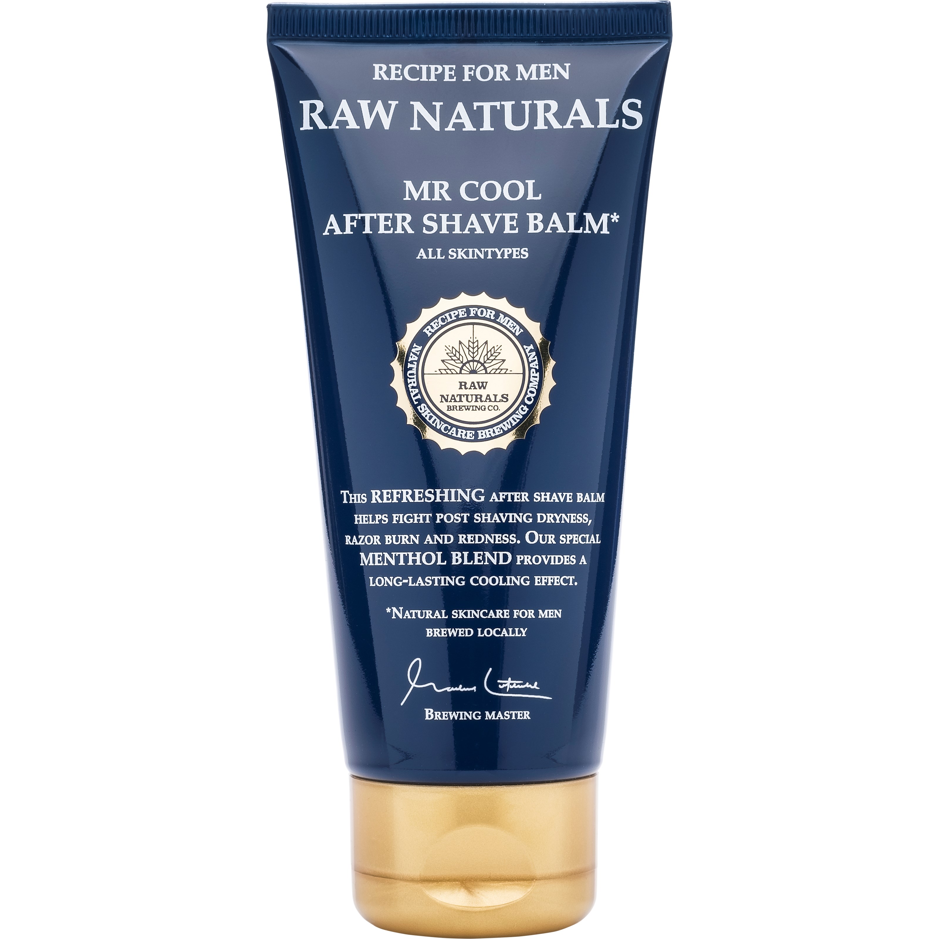Bilde av Raw Naturals Raw Naturals Recipe For Men Mr Cool After Shave Balm 100