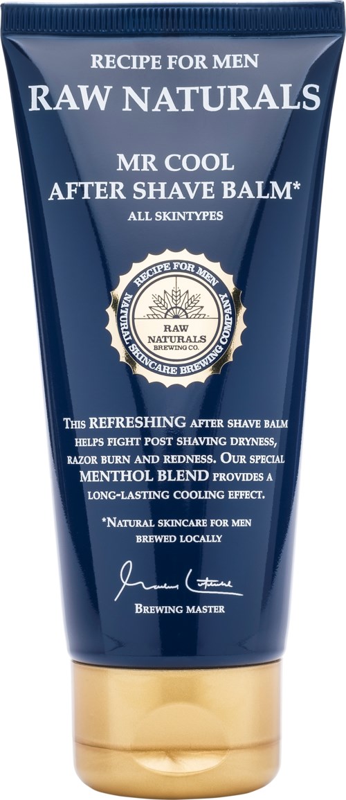 Raw Naturals Raw Naturals Recipe For Men Mr Cool After Shave Balm 100 ml