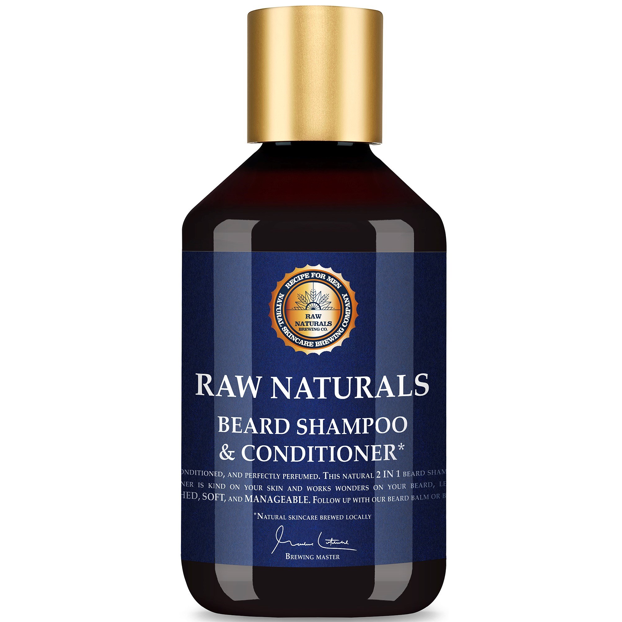 Bilde av Raw Naturals Raw Naturals Recipe For Men Rustic Beard Shampoo & Condit