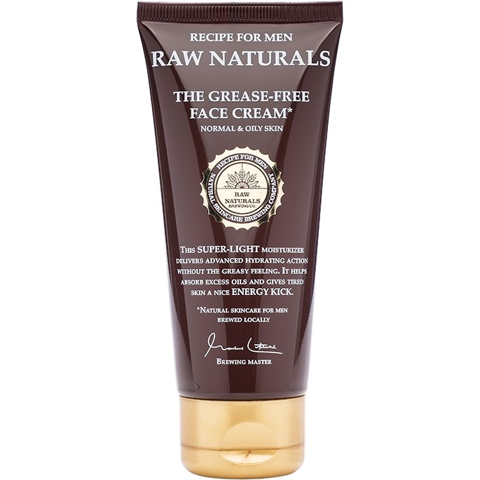 Bilde av Raw Naturals Raw Naturals Recipe For Men The Grease-free Face Cream 10