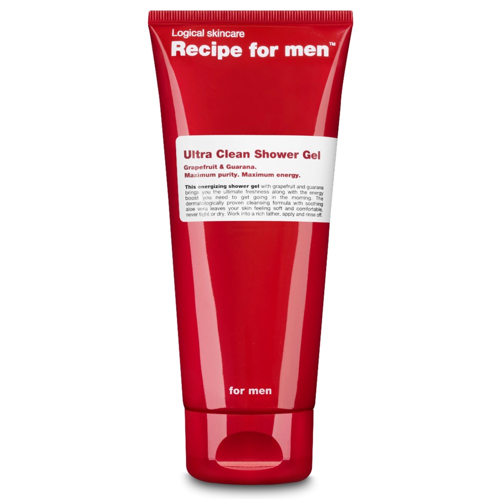 Recipe for men Recipe for men Ultra Clean Shower Gel 200 ml