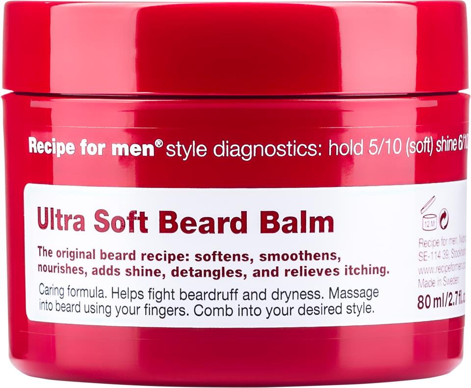 Recipe For Men Ultra Soft Beard Balm 80ml