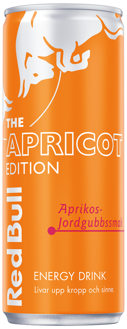 Red Bull Apricot Edition 250 ml