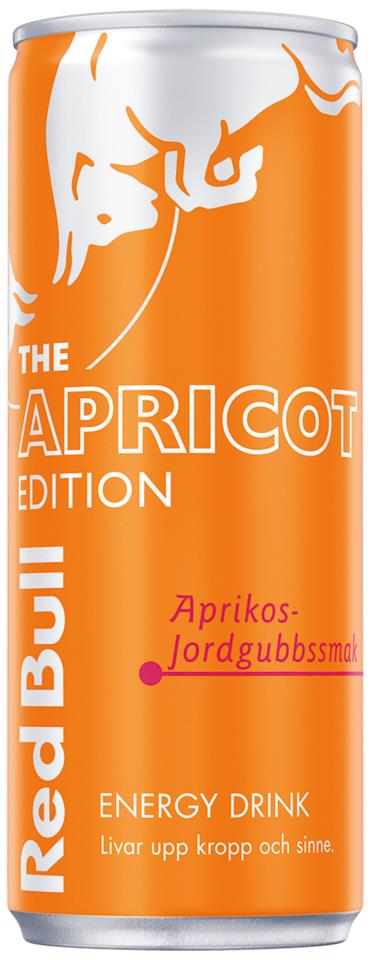 Red bull Apricot Edition 250ml.