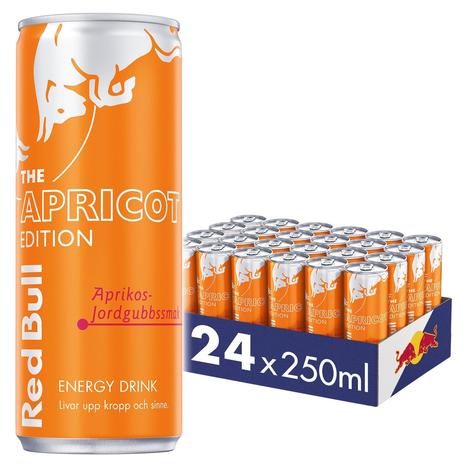 Red Bull Apricot Edition24x250ml.