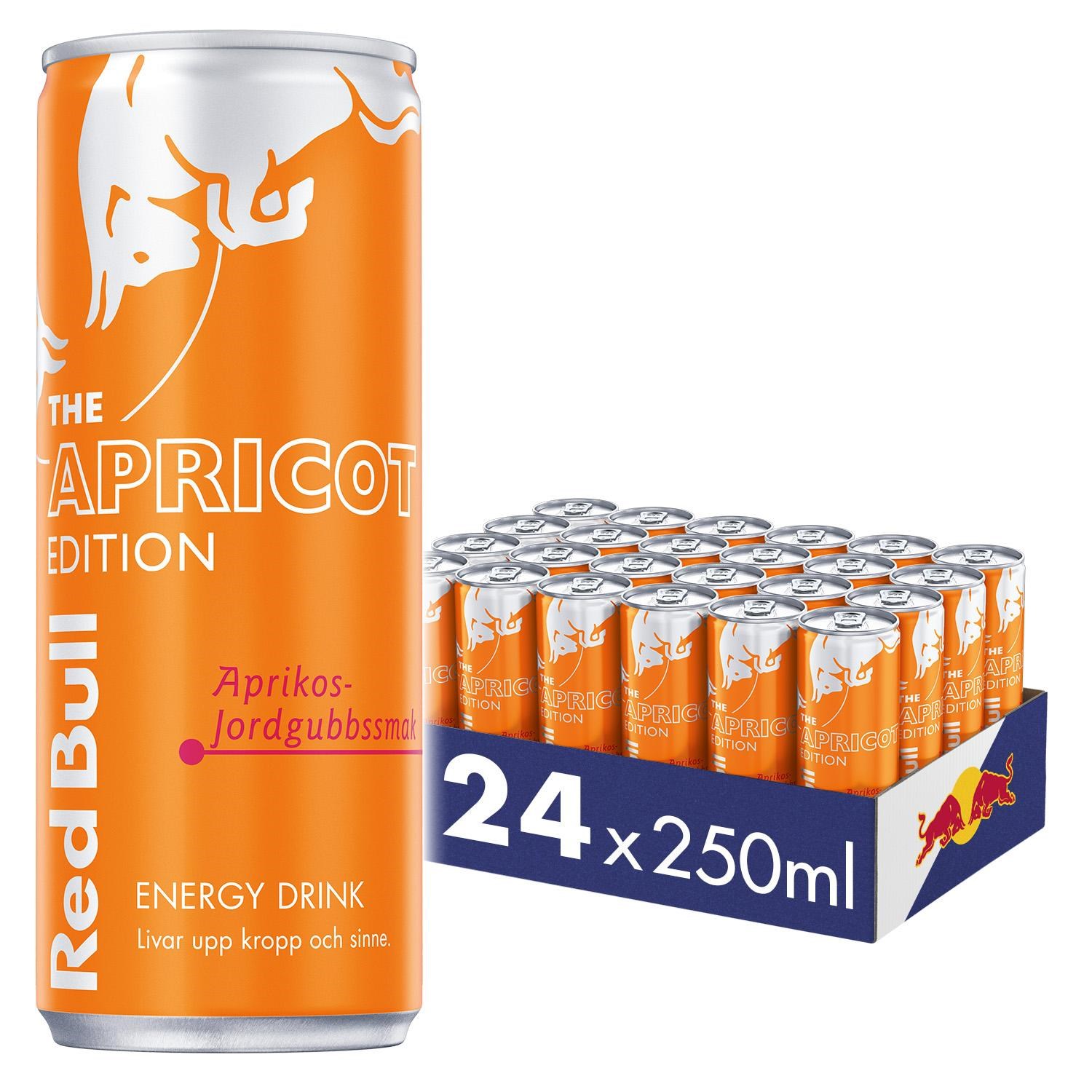 Bilde av Red Bull Apricot Edition24x250ml.