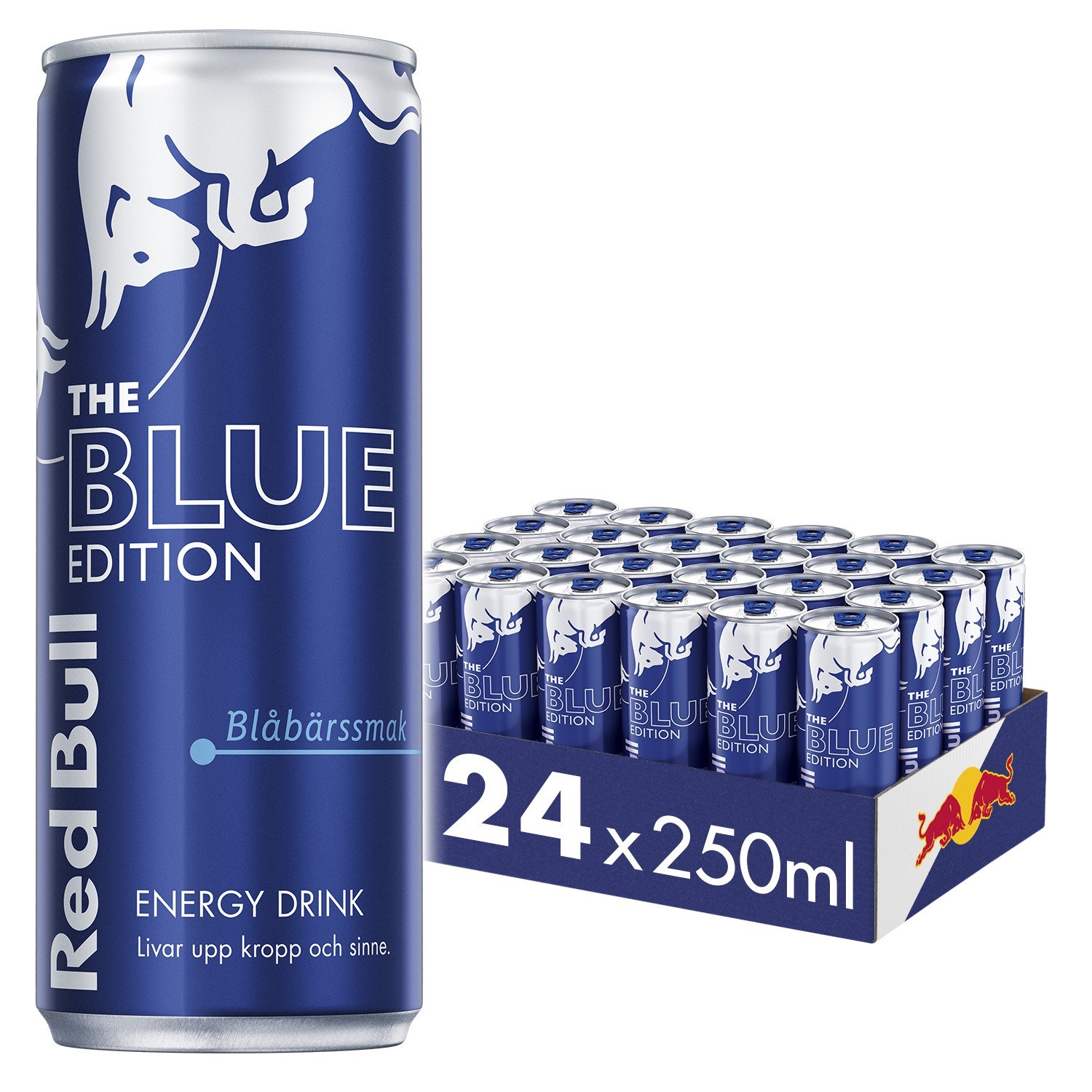 Läs mer om Red Bull Blue Edition 24x250ml