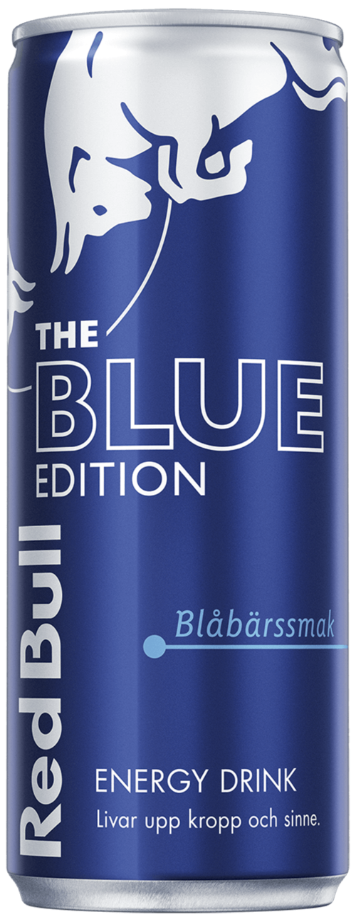 Red Bull Blue Edition 250 ml