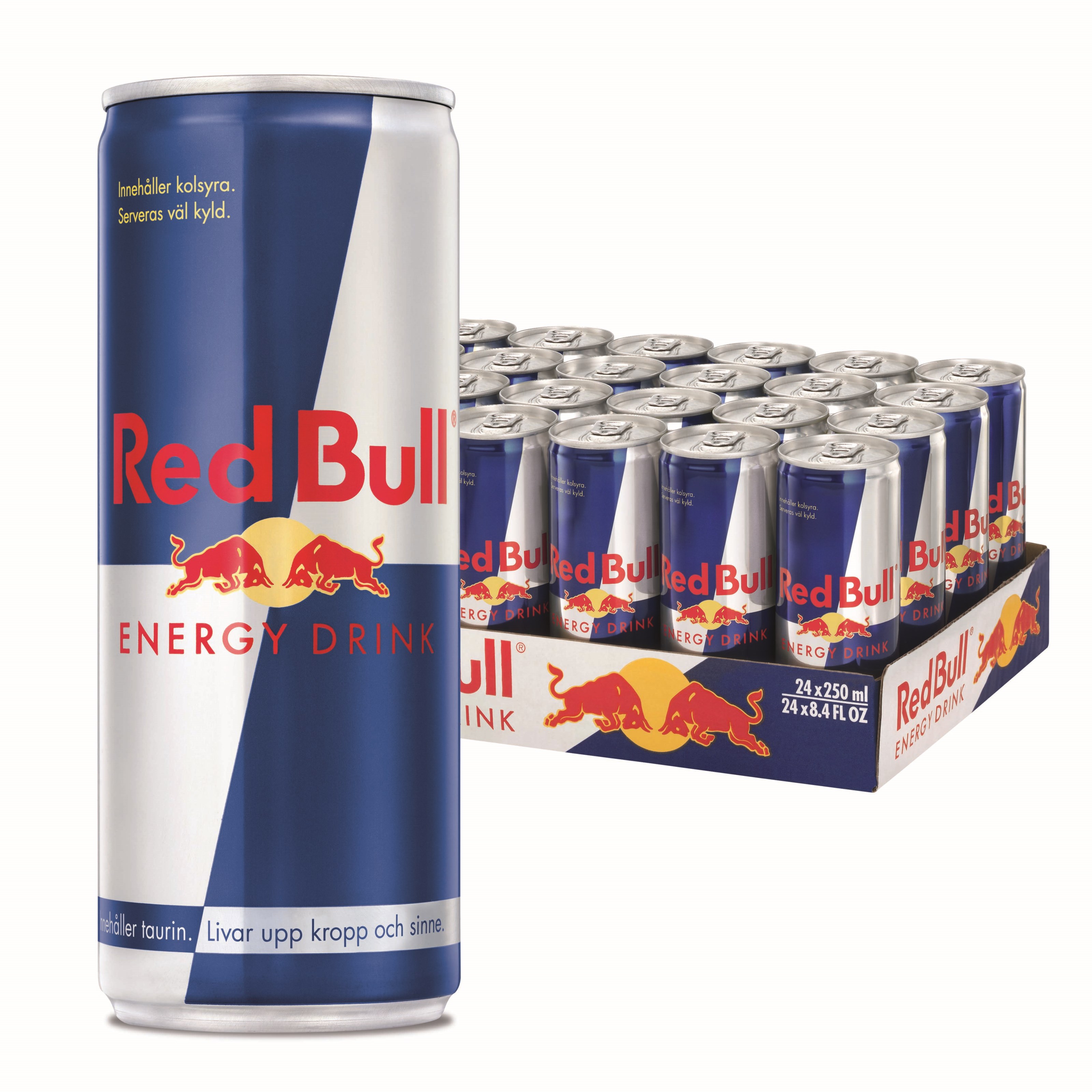Läs mer om Red Bull Energy Drink 24x250 ml