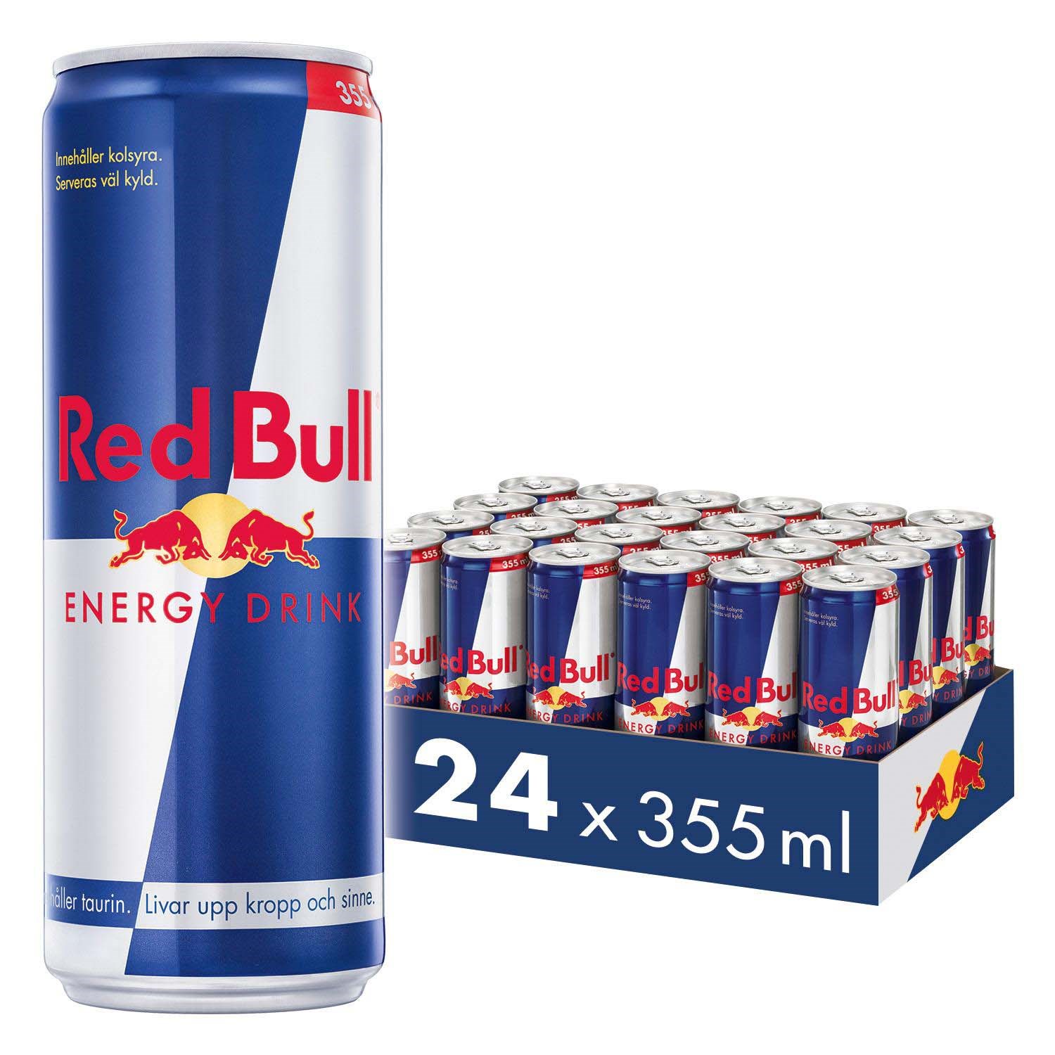 Läs mer om Red Bull Energy Drink 24x355 ml