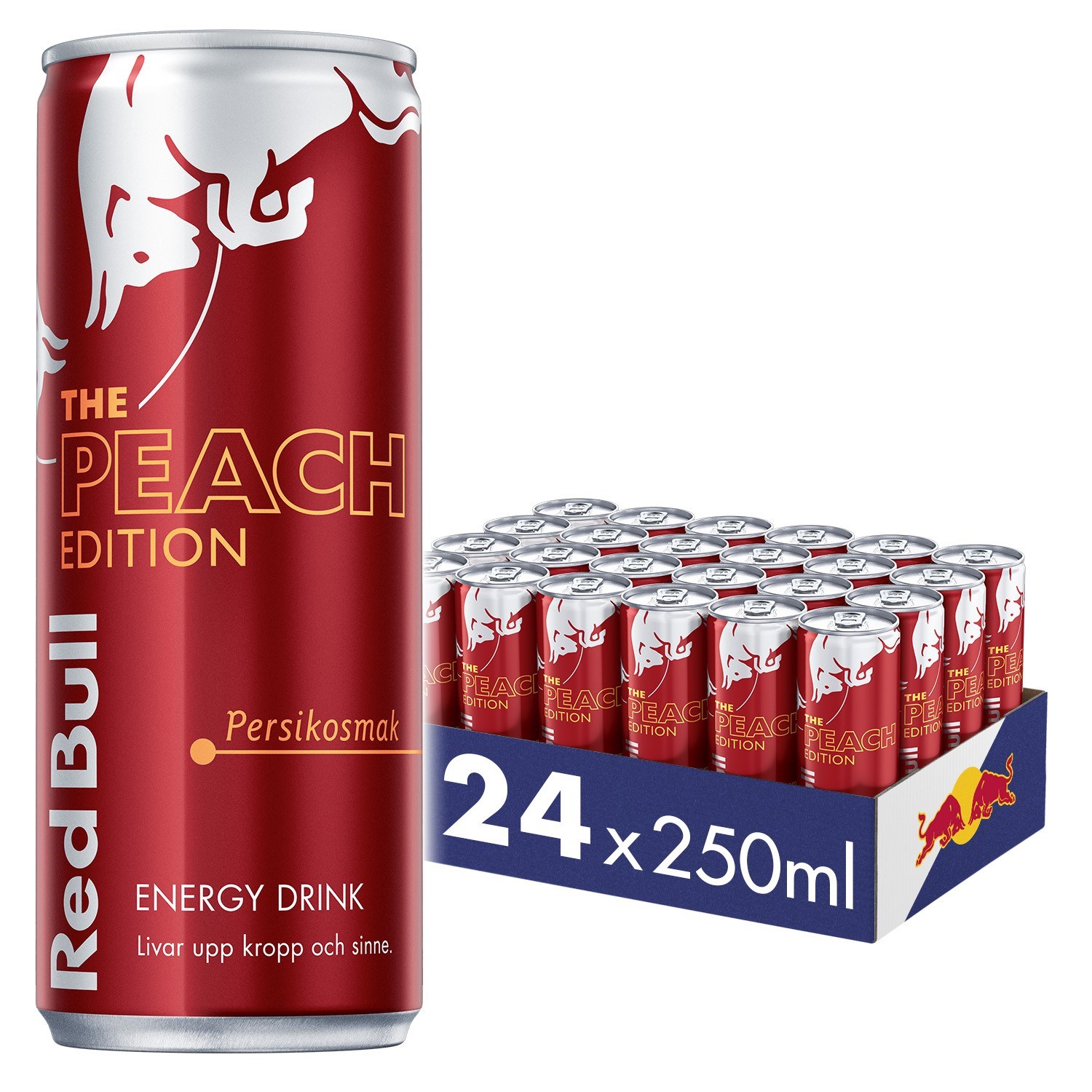 Red Bull Peach Edition 24x250ml