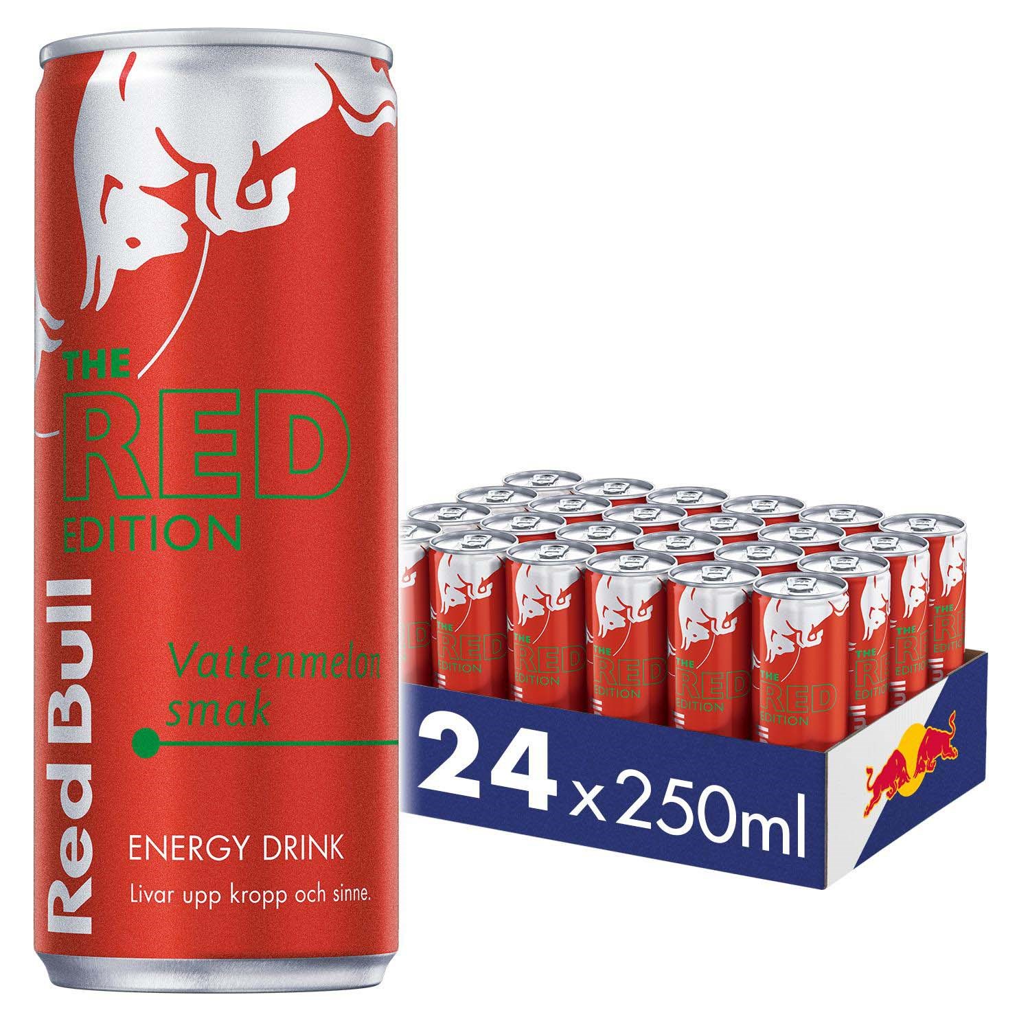 Red Bull Red Edition, 24x250ml