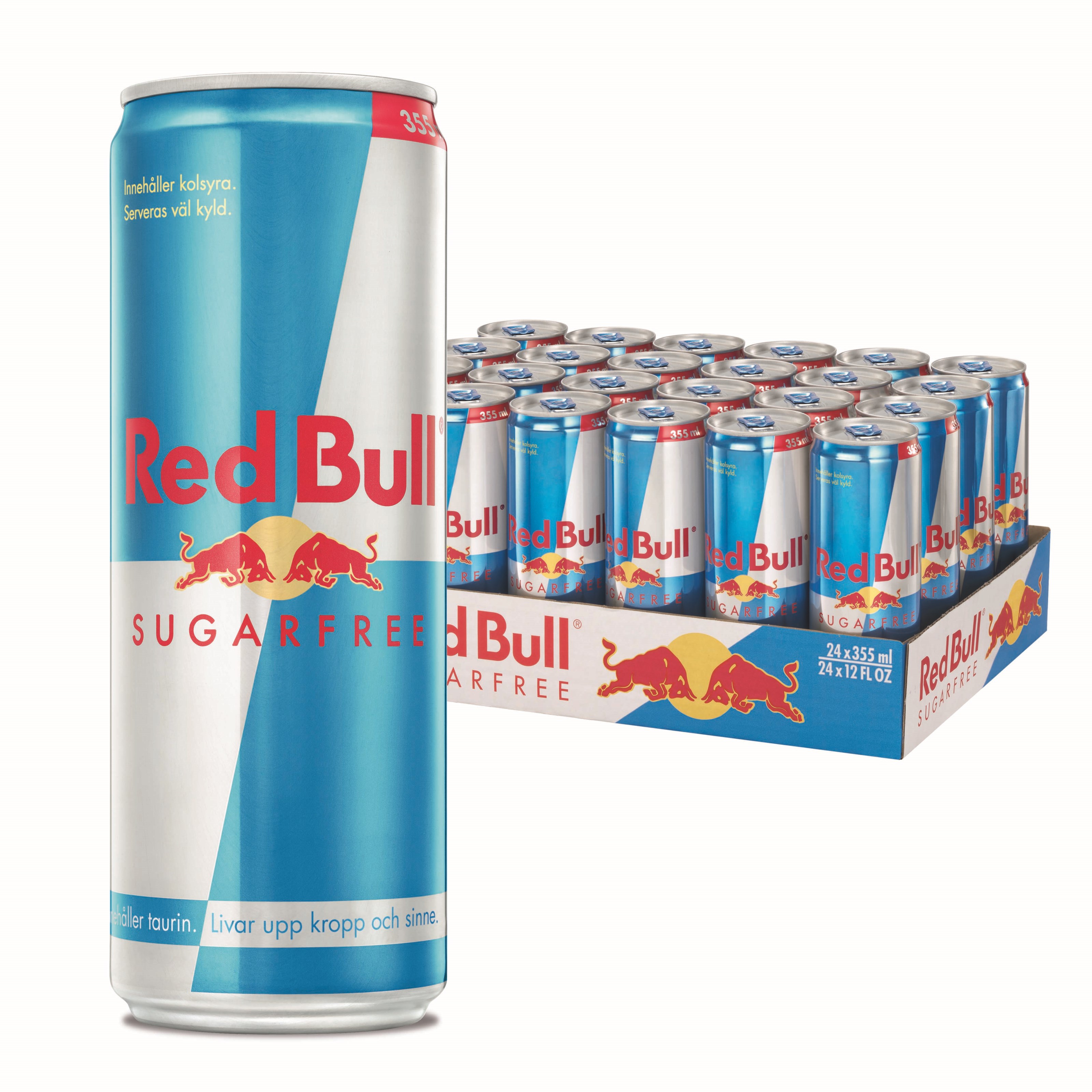 Läs mer om Red Bull Sugarfree 24x355 ml