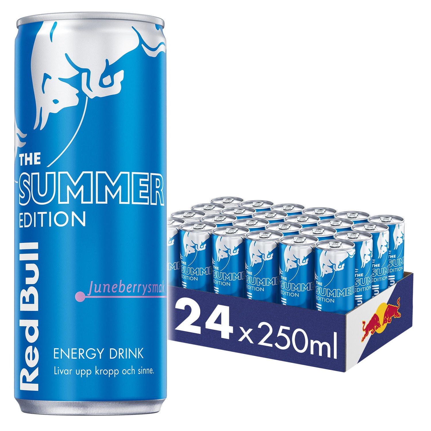 Läs mer om Red Bull Summer Edition Juneberry 24x250 ml
