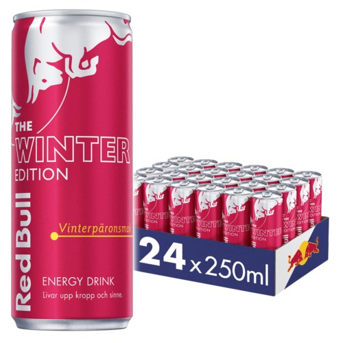 Red Bull Winter Edition Vinterpäron 24x250 ml | lyko.com