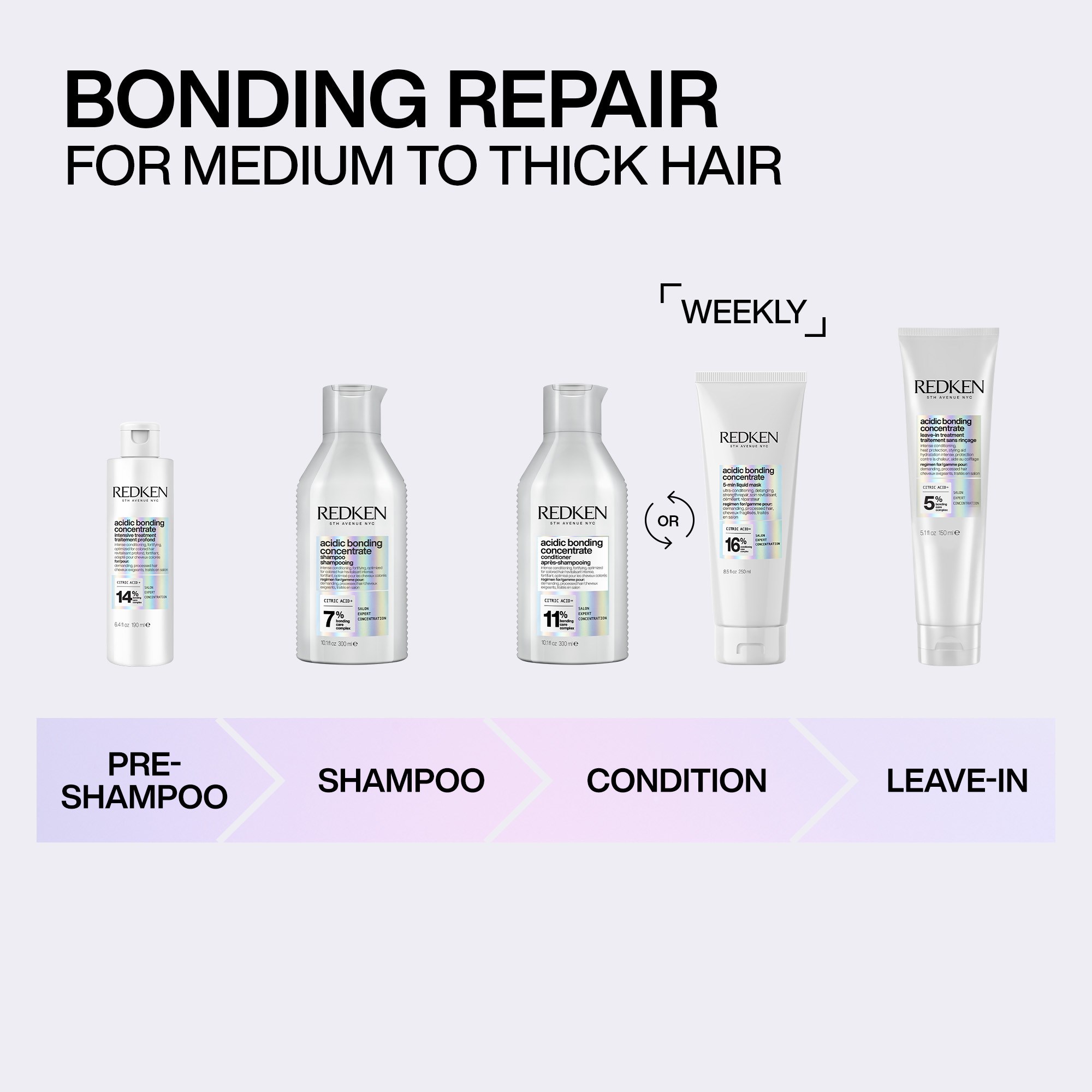 Redken Acidic Bonding Concentrate Conditioner  300 ml (obrázok 11)