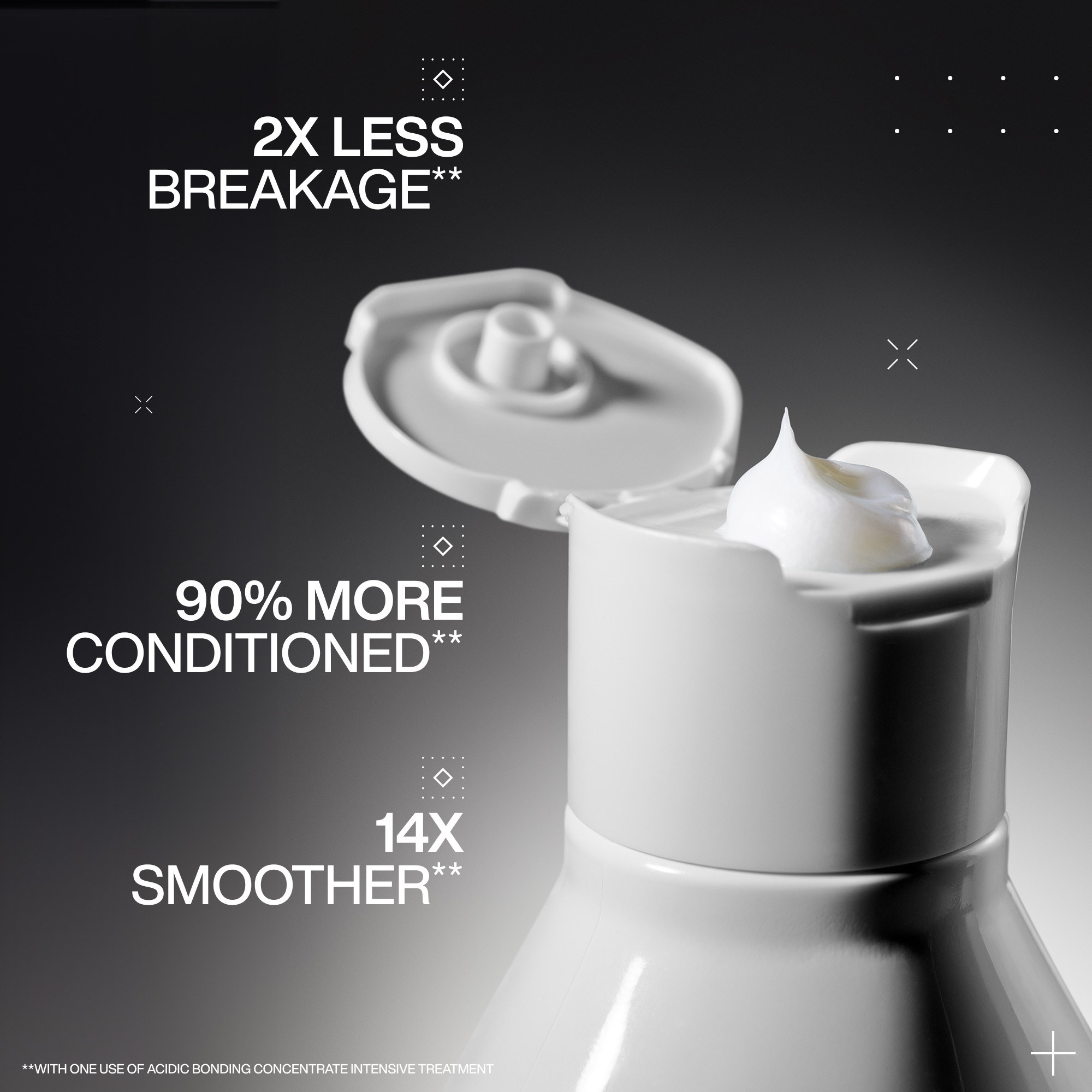 Redken Acidic Bonding Concentrate Conditioner  300 ml (obrázok 3)