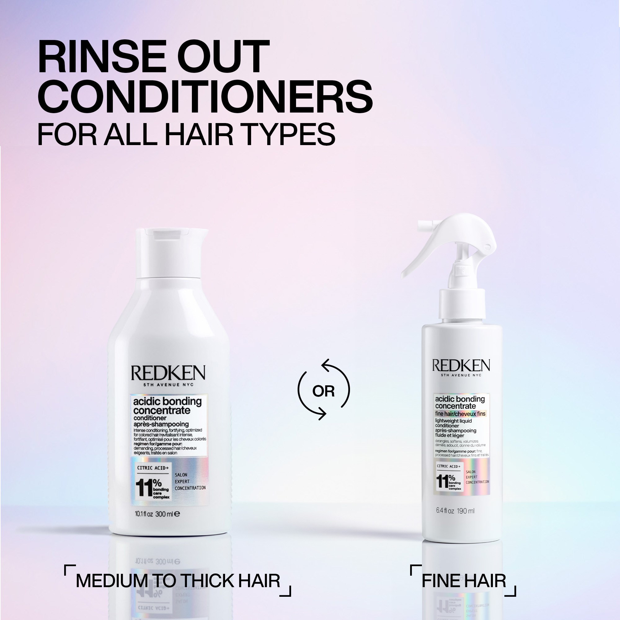 Redken Acidic Bonding Concentrate Conditioner  300 ml (obrázok 9)