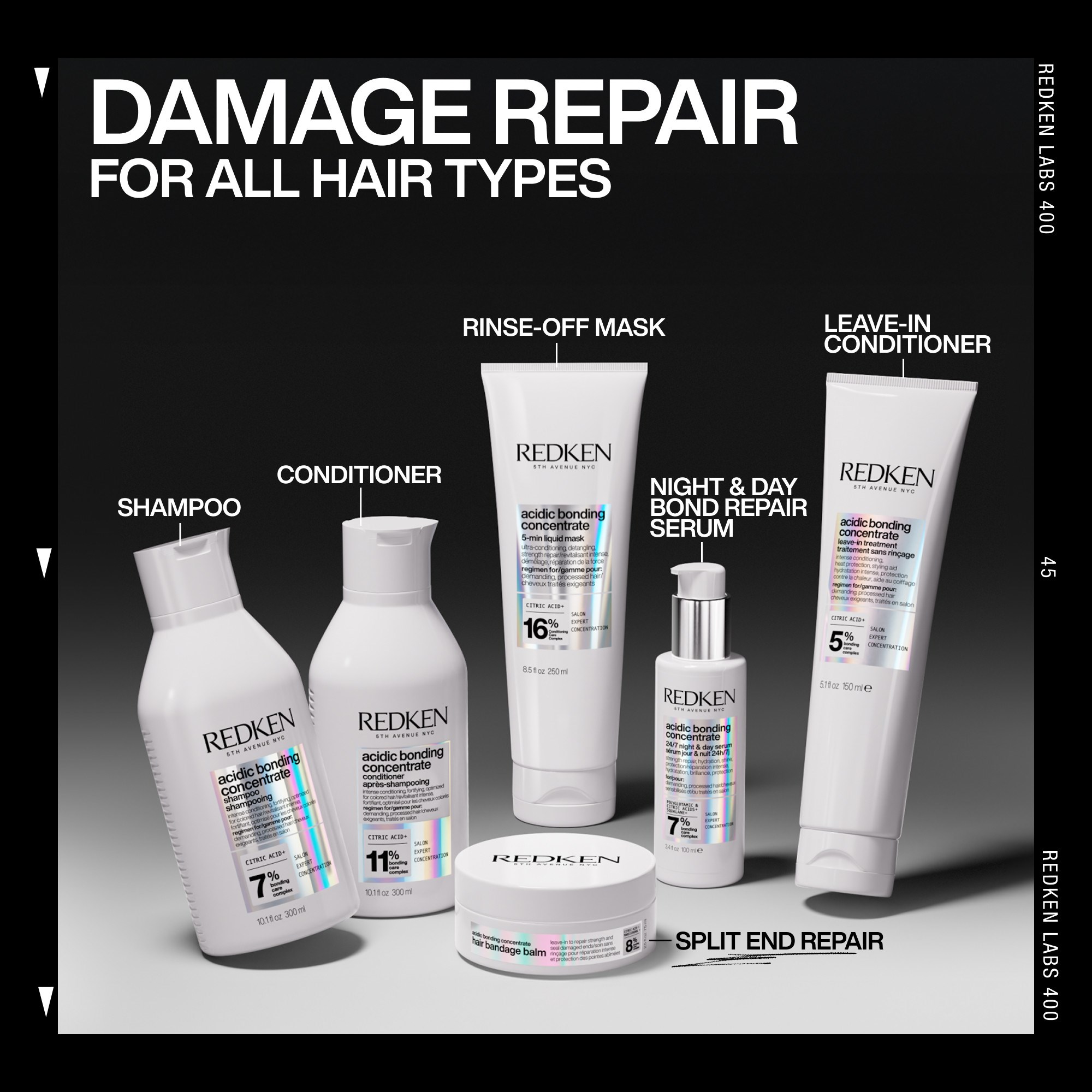Redken Acidic Bonding Concentrate Hair Bandage Balm Leave-in 75 ml (obrázok 11)
