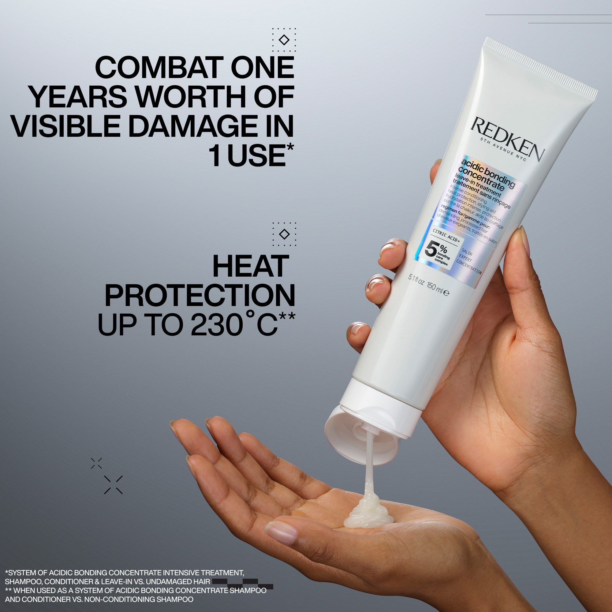 Redken Acidic Bonding Concentrate Leave In Treatment 150 ml (obrázok 3)