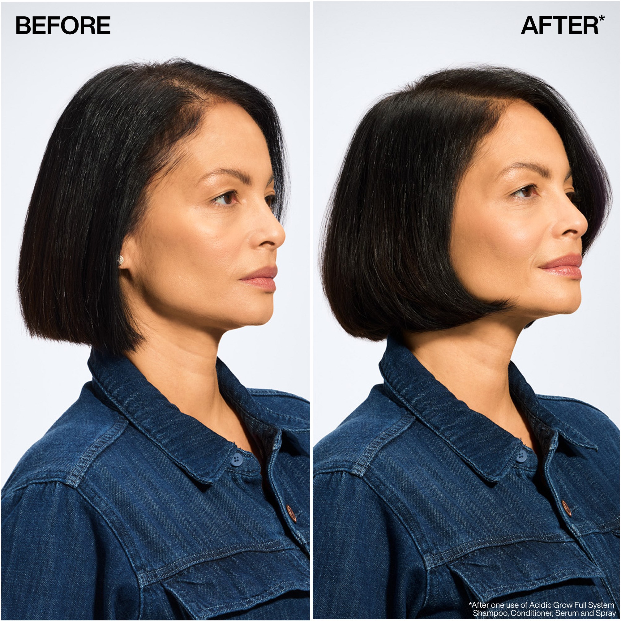 Redken Acidic Grow Full System Densifying Conditioner for Thin Hair 30 (obrázok 4)