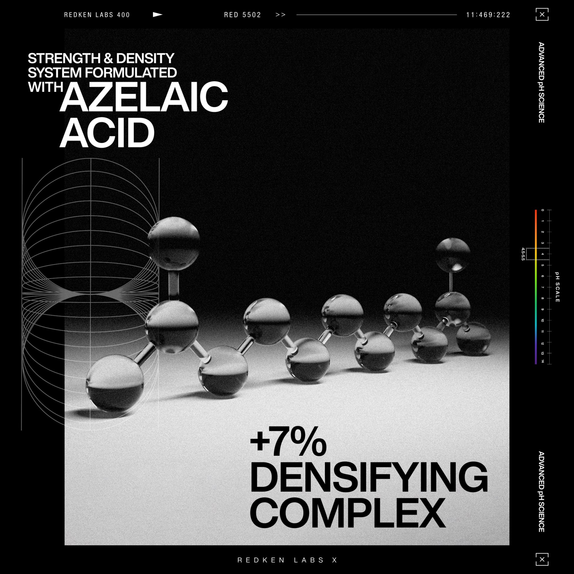 Redken Acidic Grow Full System Densifying Shampoo 300 ml (obrázok 6)
