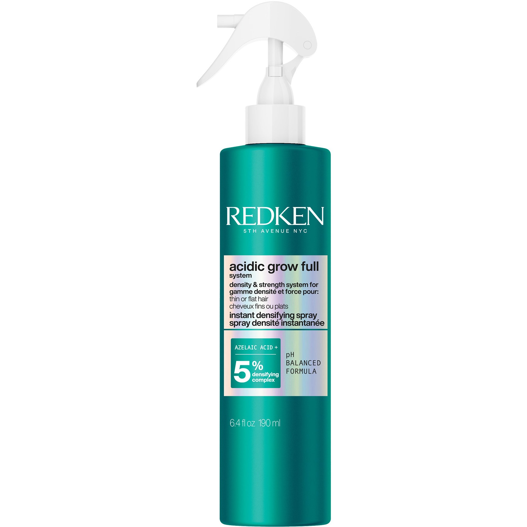 Redken Acidic Grow Full System Instant Densifying Spray for Thin Hair 190 ml billede