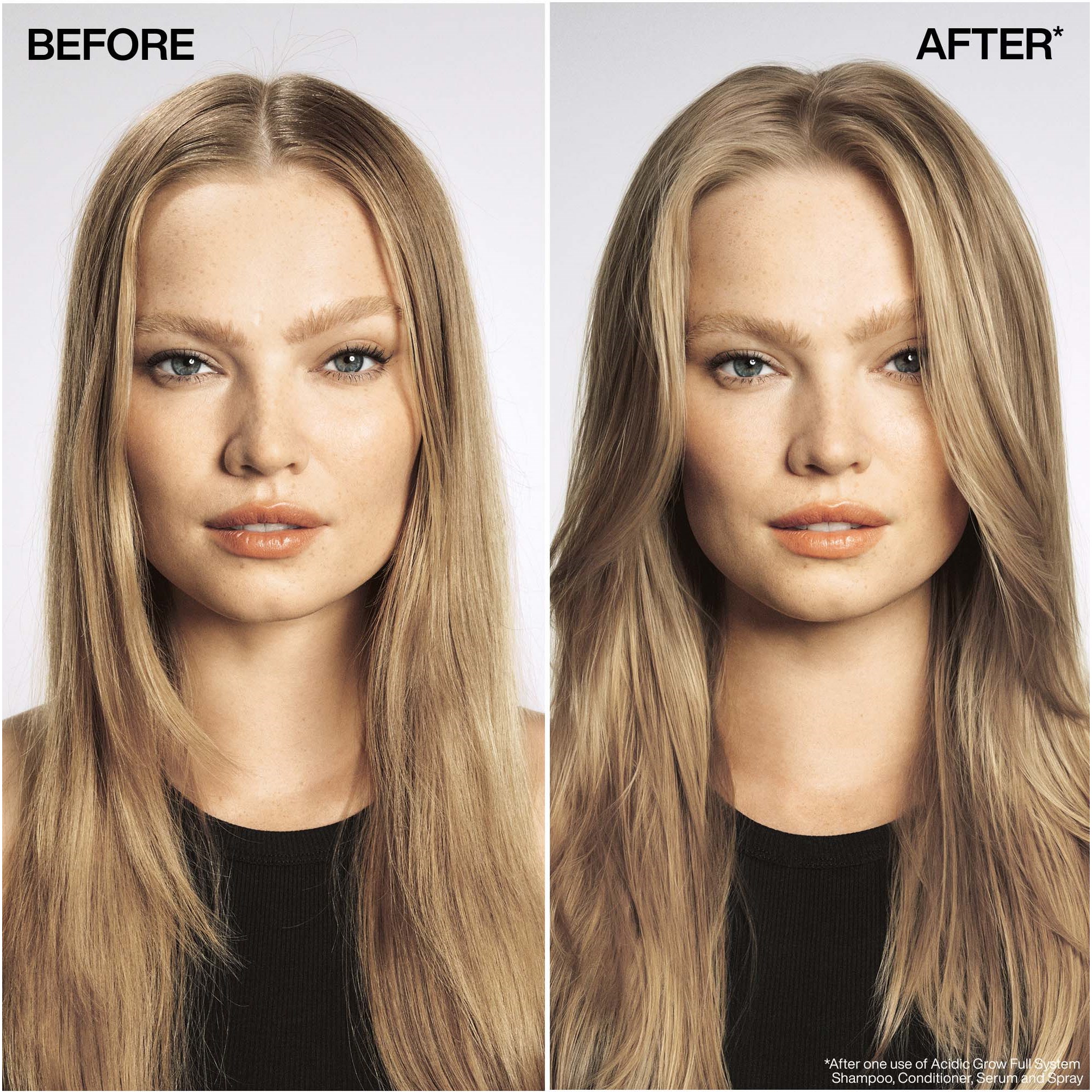 Redken Acidic Grow Full System Instant Densifying Spray for Thin Hair (obrázok 3)