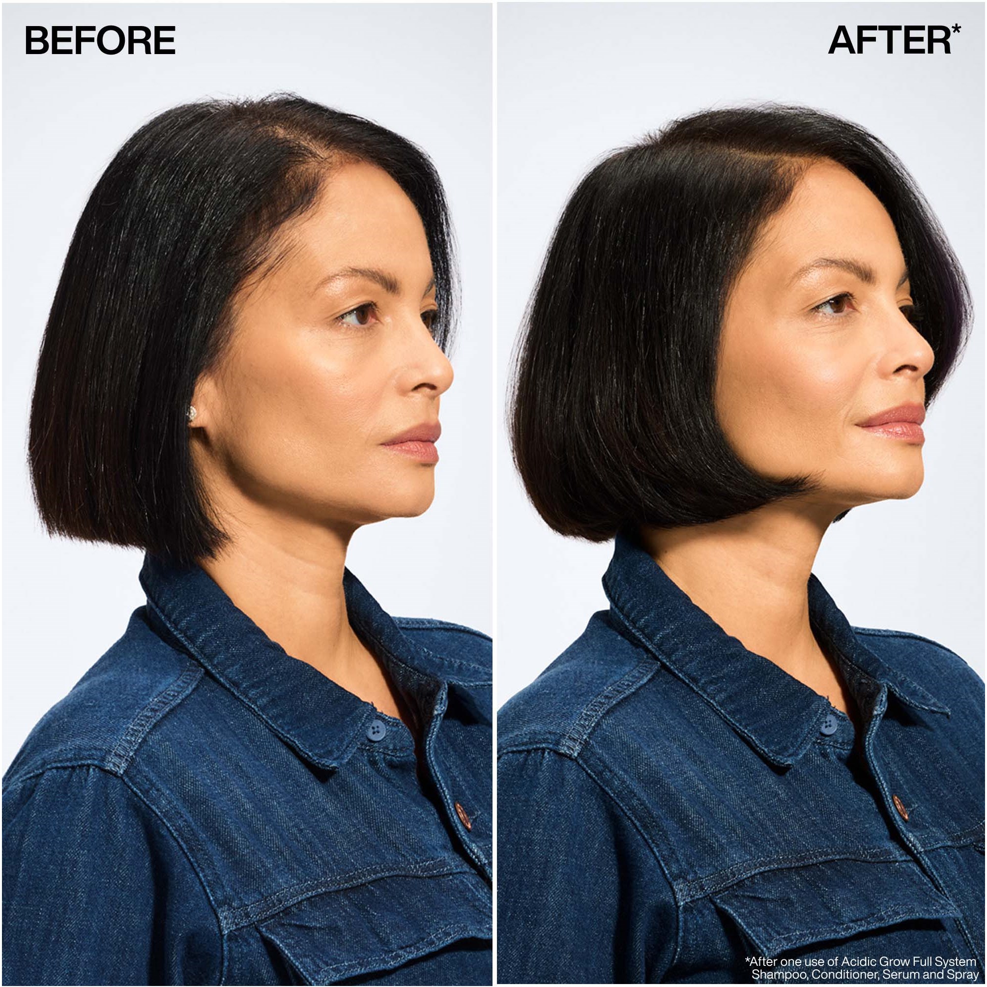 Redken Acidic Grow Full System Instant Densifying Spray for Thin Hair (obrázok 4)
