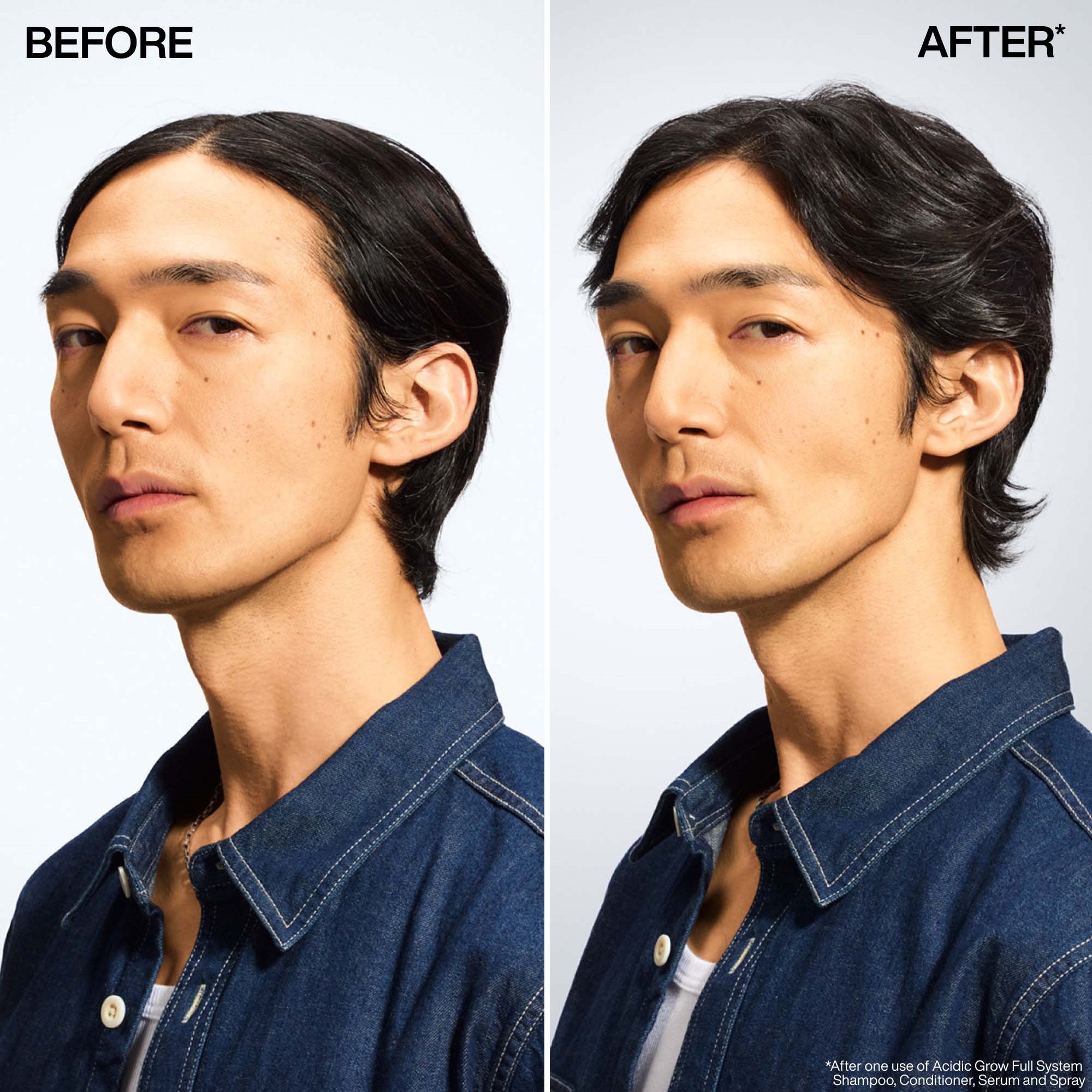 Redken Acidic Grow Full System Instant Densifying Spray for Thin Hair (obrázok 5)