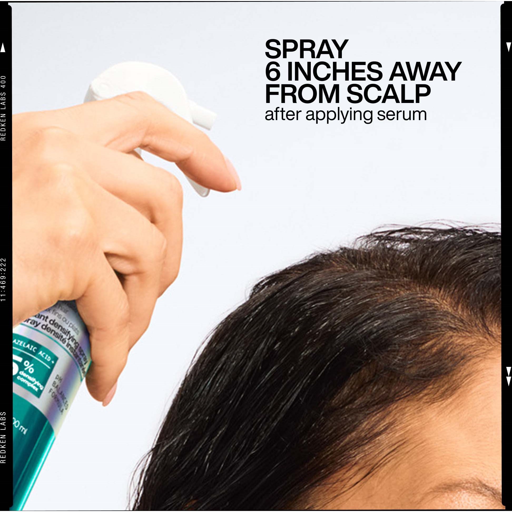 Redken Acidic Grow Full System Instant Densifying Spray for Thin Hair (obrázok 7)