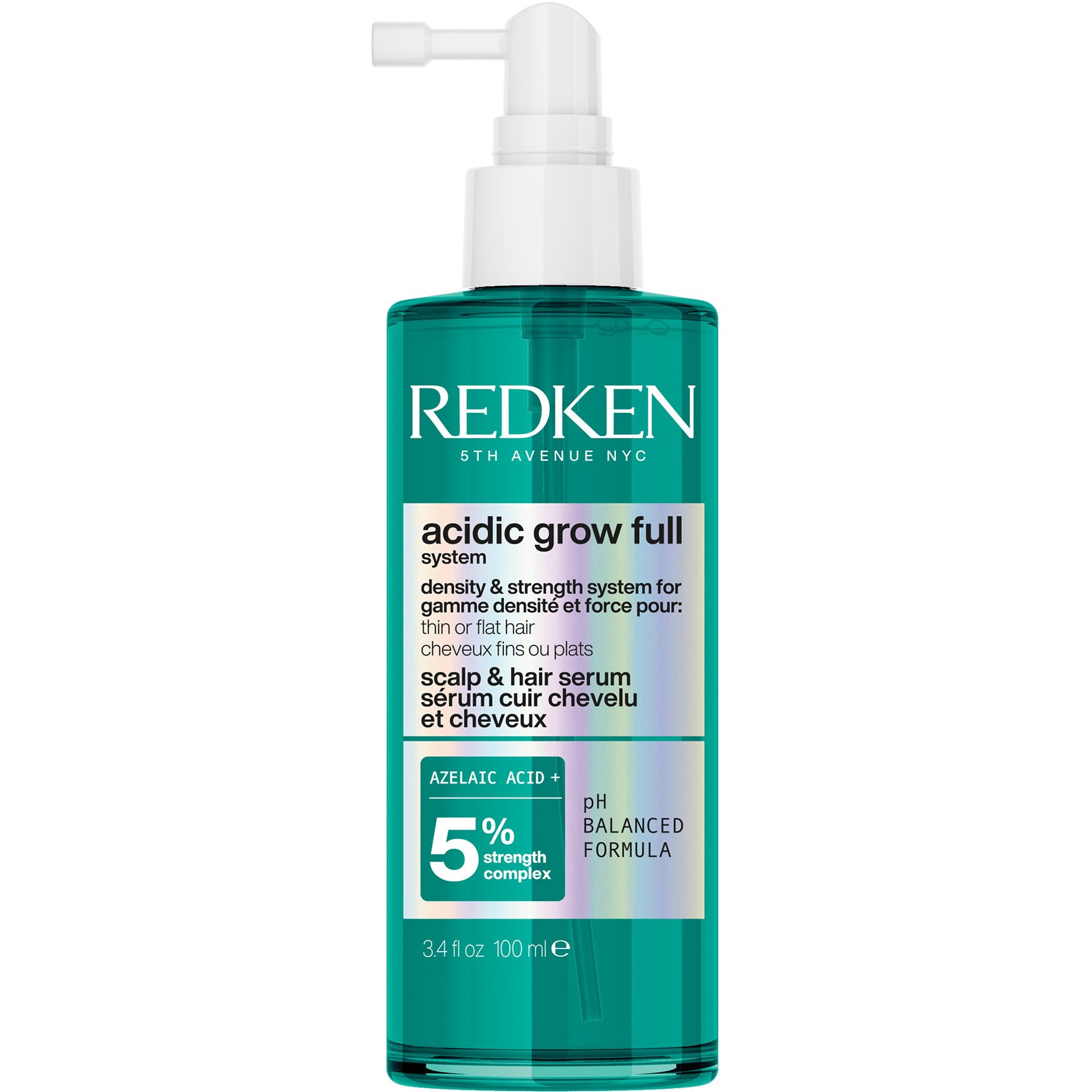 Redken Acidic Grow Full System Scalp & Hair Serum for Thin or Flat Hair 100 ml billede