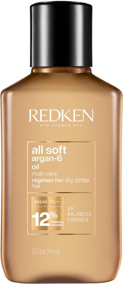 Redken All Soft Argan Oil 90 ml