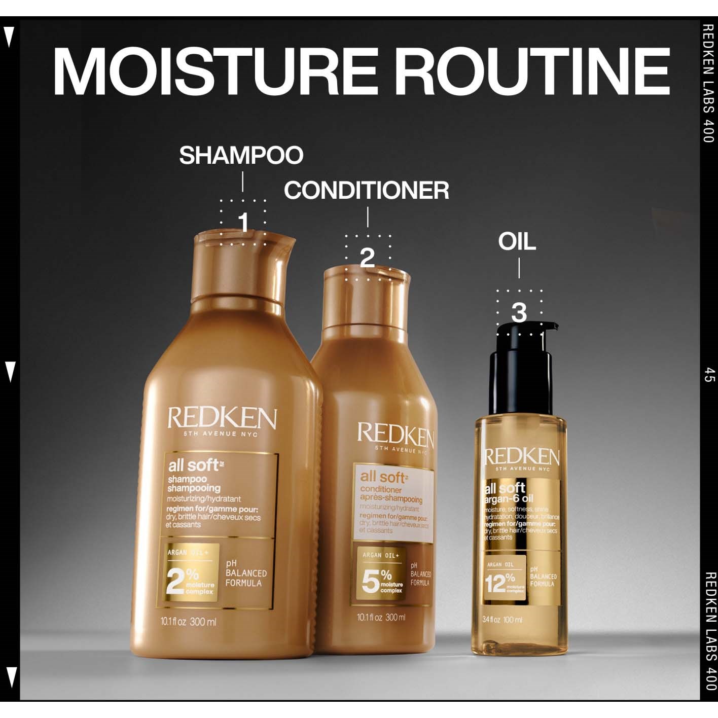 Redken All Soft Conditioner 500 ml (obrázok 9)