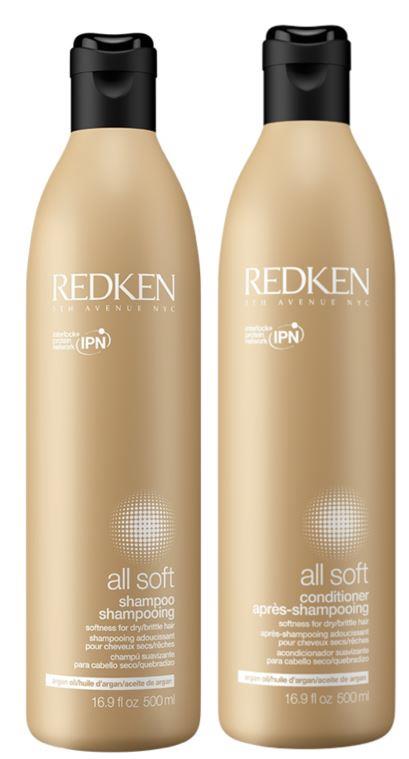 Redken All Soft Duo 500 ml x 2
