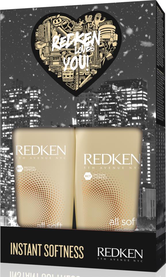 Redken All Soft Duo Box