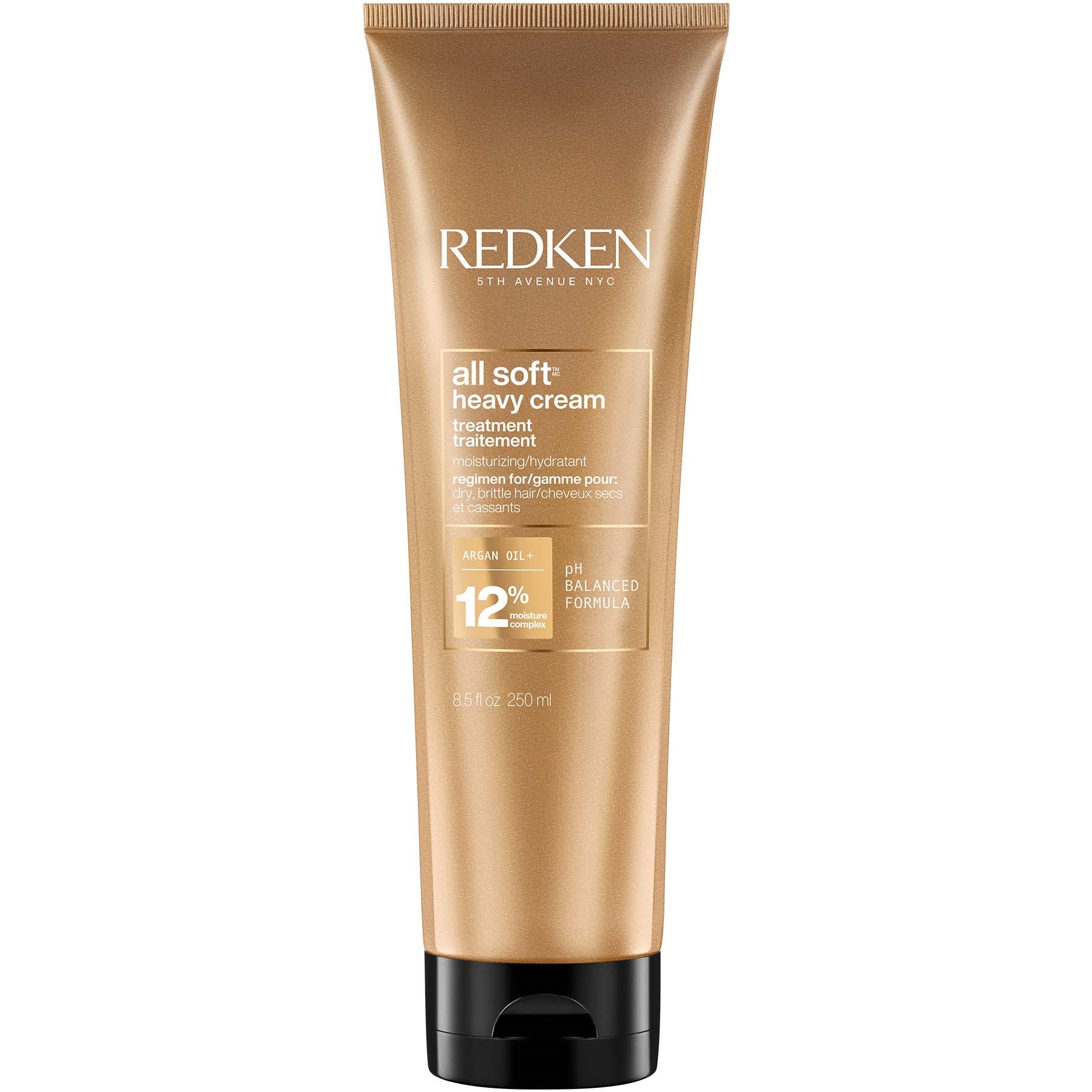 Redken All Soft Heavy Cream hårkur 250 ml til kvinder