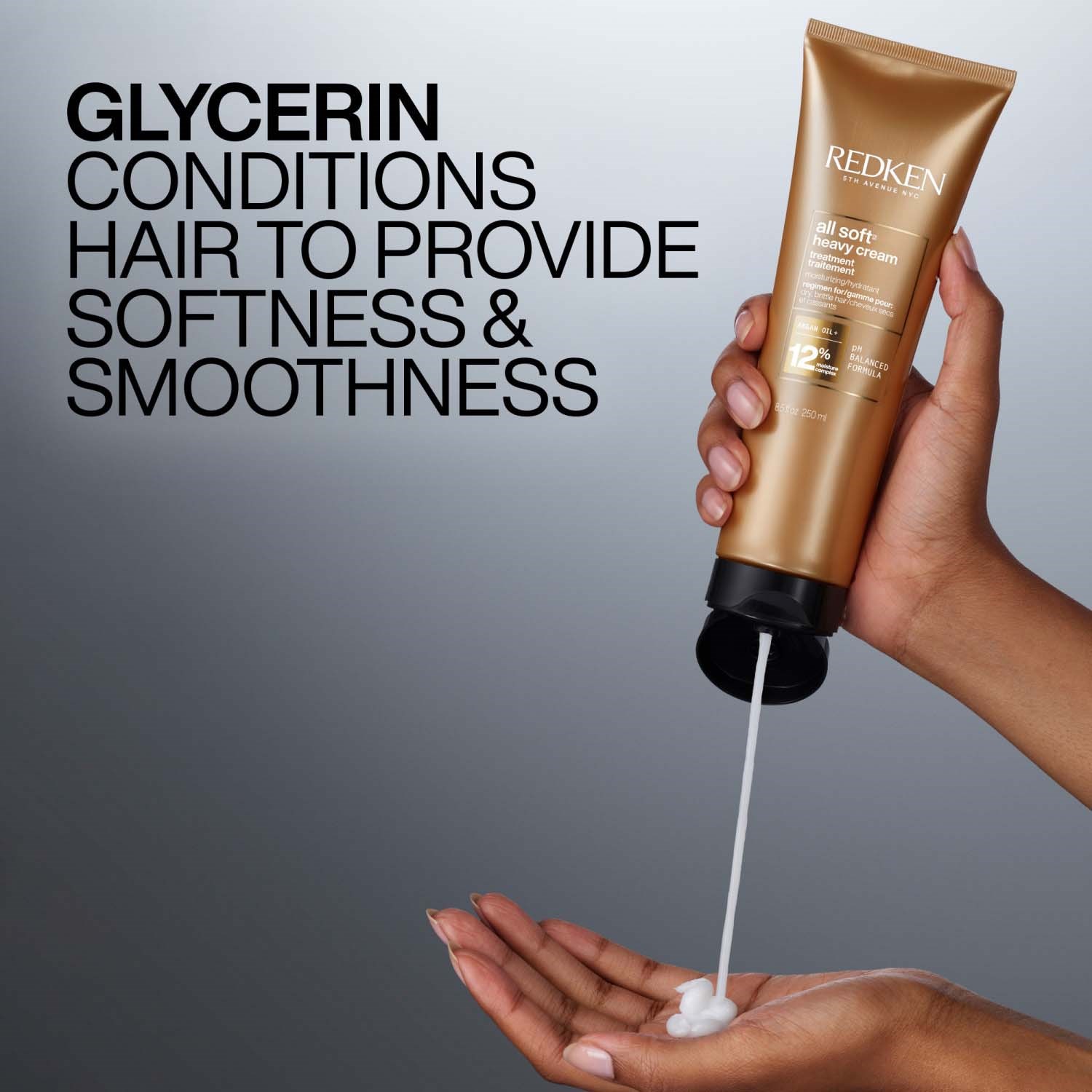 Redken All Soft Heavy Cream Treatment Mask 250 ml (obrázok 5)
