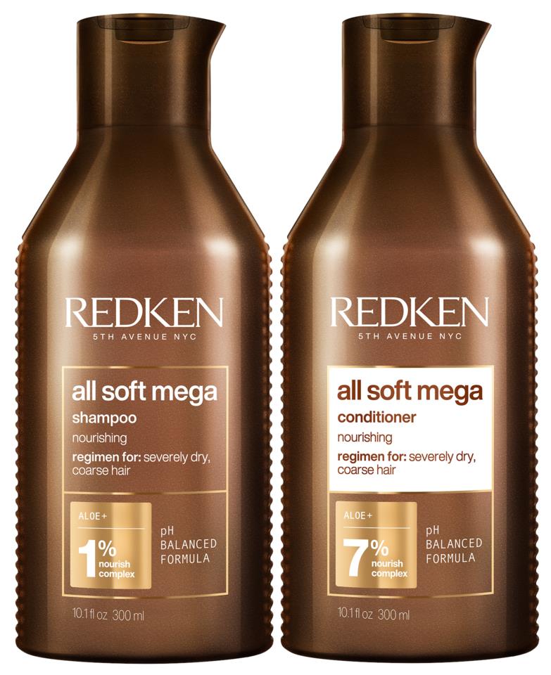 Redken All Soft Mega Duo