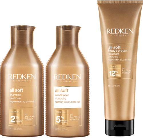 Redken All Soft Routine for Mouisture | lyko.com