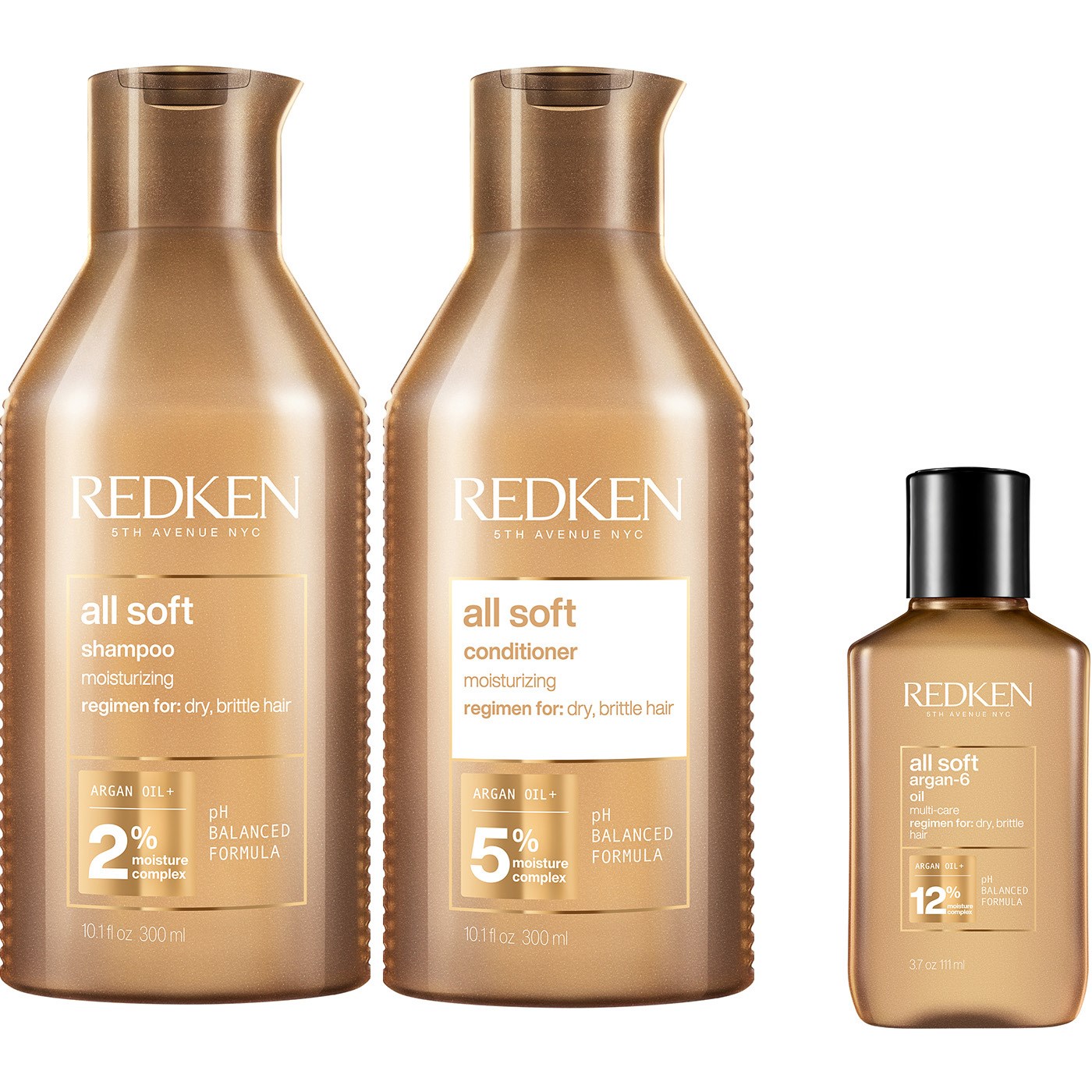 Redken All Soft Routine with Shine