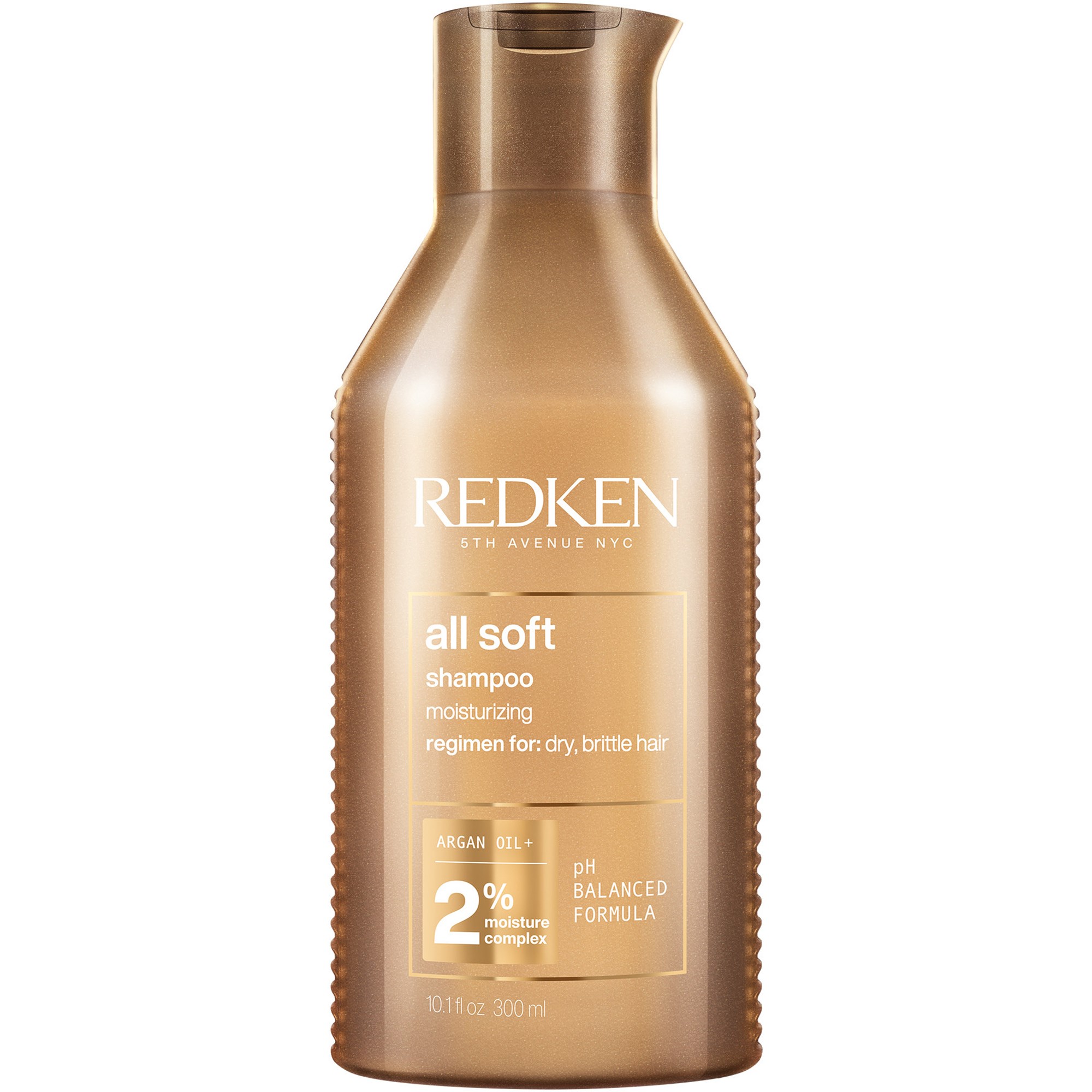 Läs mer om Redken All Soft Shampoo 300 ml