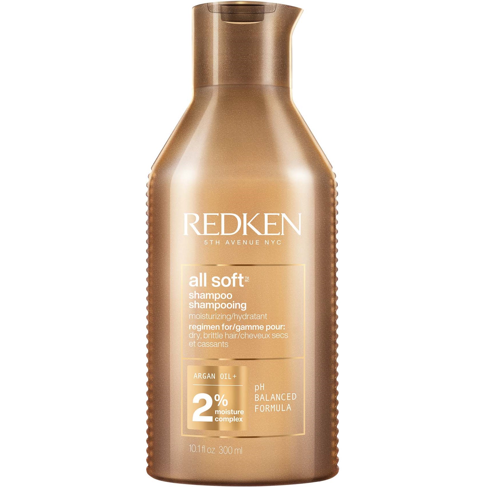 Redken All Soft Shampoo Softness for Dry, Brittle Hair 300ml