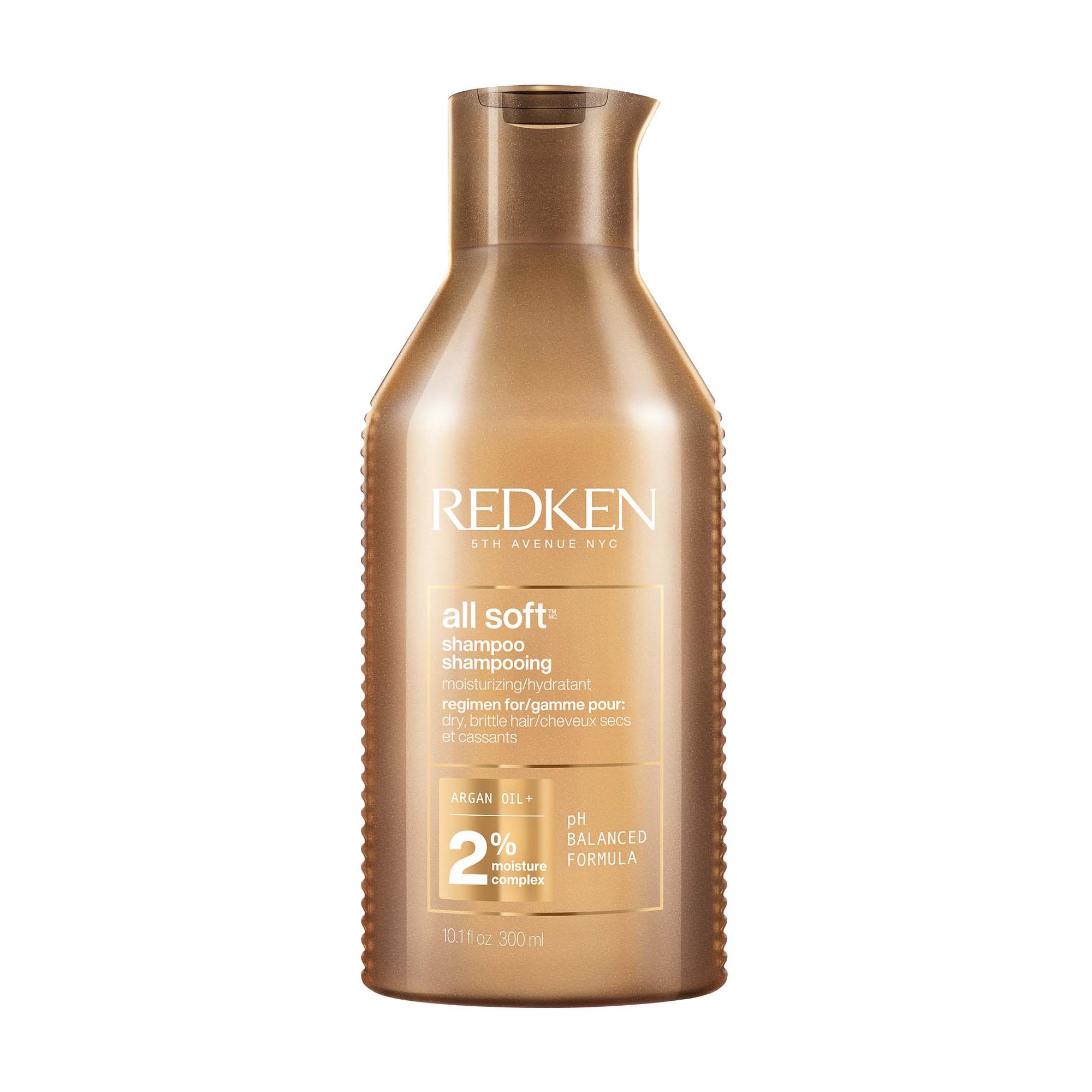 Redken All Soft Shampoo 300 ml